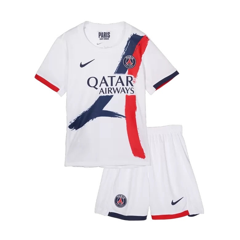 Kids PSG Custom Away Full Soccer Kits
2024/25 - bestsoccerstore