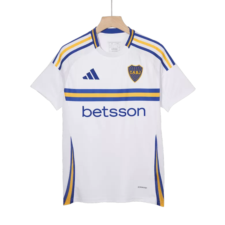 Boca Juniors Soccer Jersey Away Custom Shirt 2024/25 - bestsoccerstore