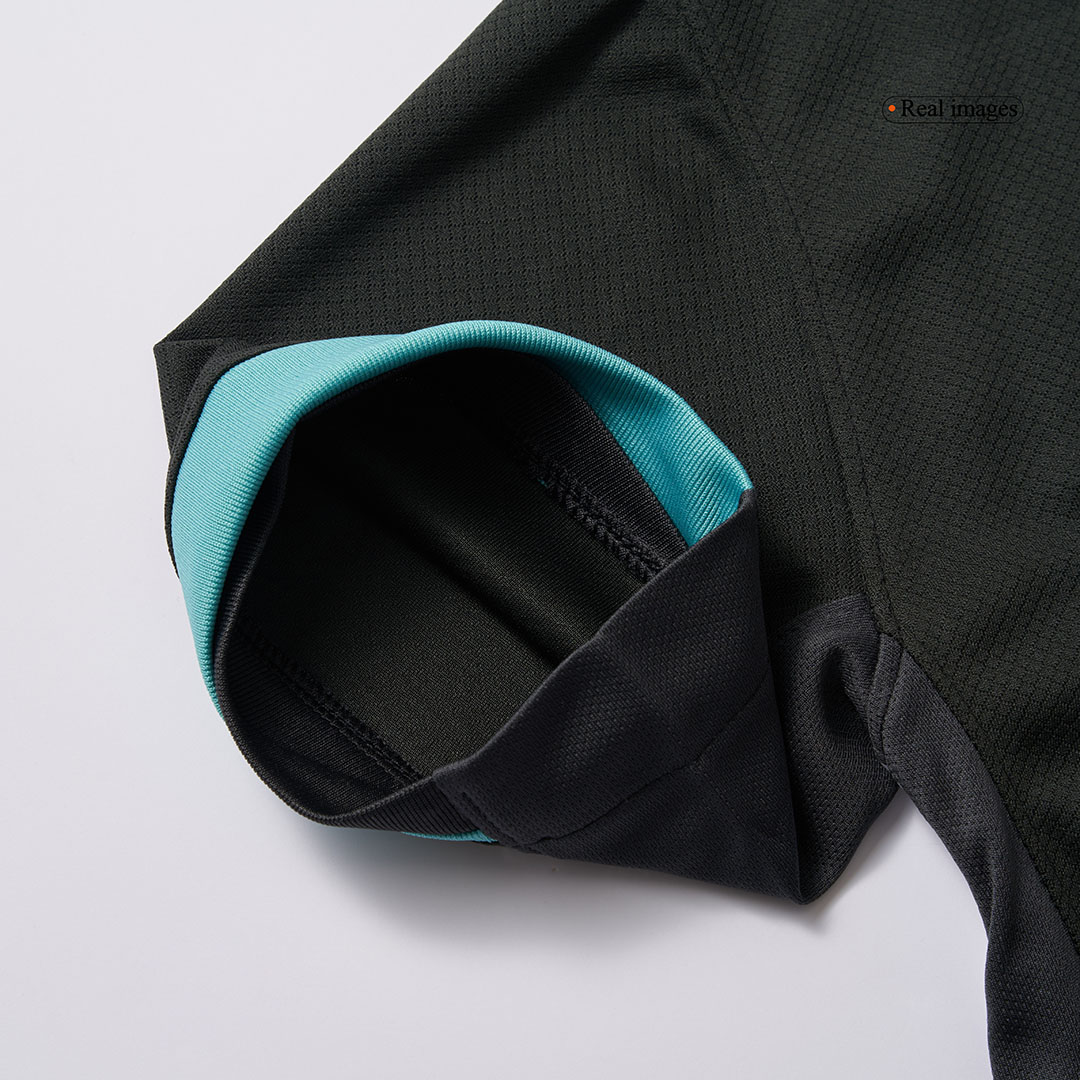 Liverpool Away Soccer Jersey Women's Custom Shirt - bestsoccerstore