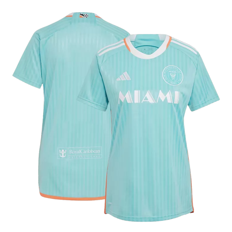 Inter Miami CF Soccer Jersey Third Away Women's Custom Shirt 2024 - bestsoccerstore