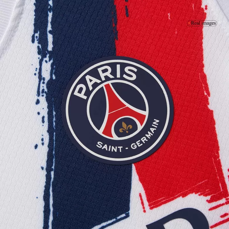 Kids PSG Custom Away Soccer Kits 2024/25 - bestsoccerstore