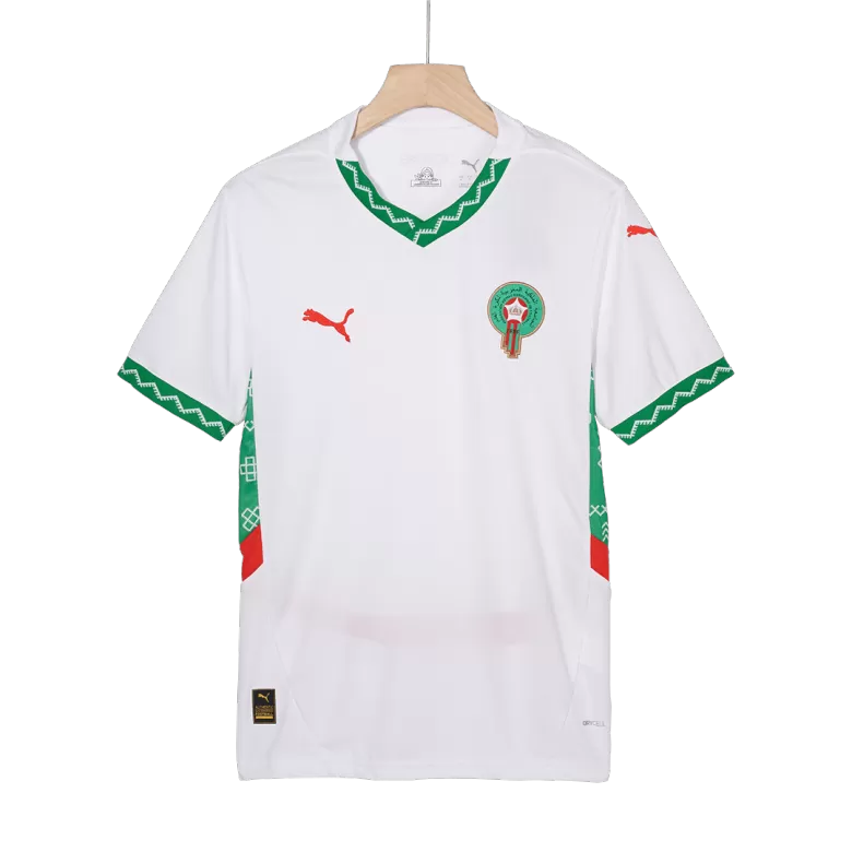 Morocco Soccer Jersey Away Shirt 2024/25 - bestsoccerstore