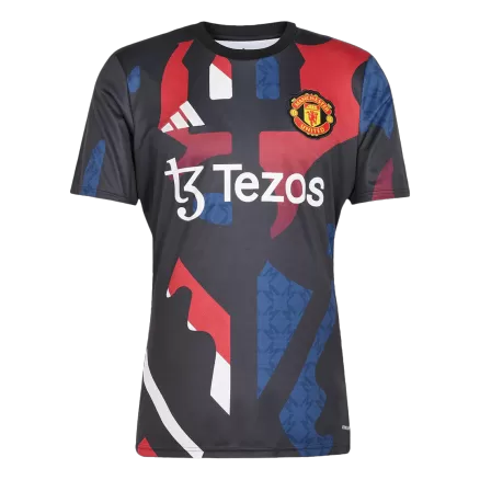 Manchester United Jersey Pre-Match Soccer Jersey 2024/25 - bestsoccerstore