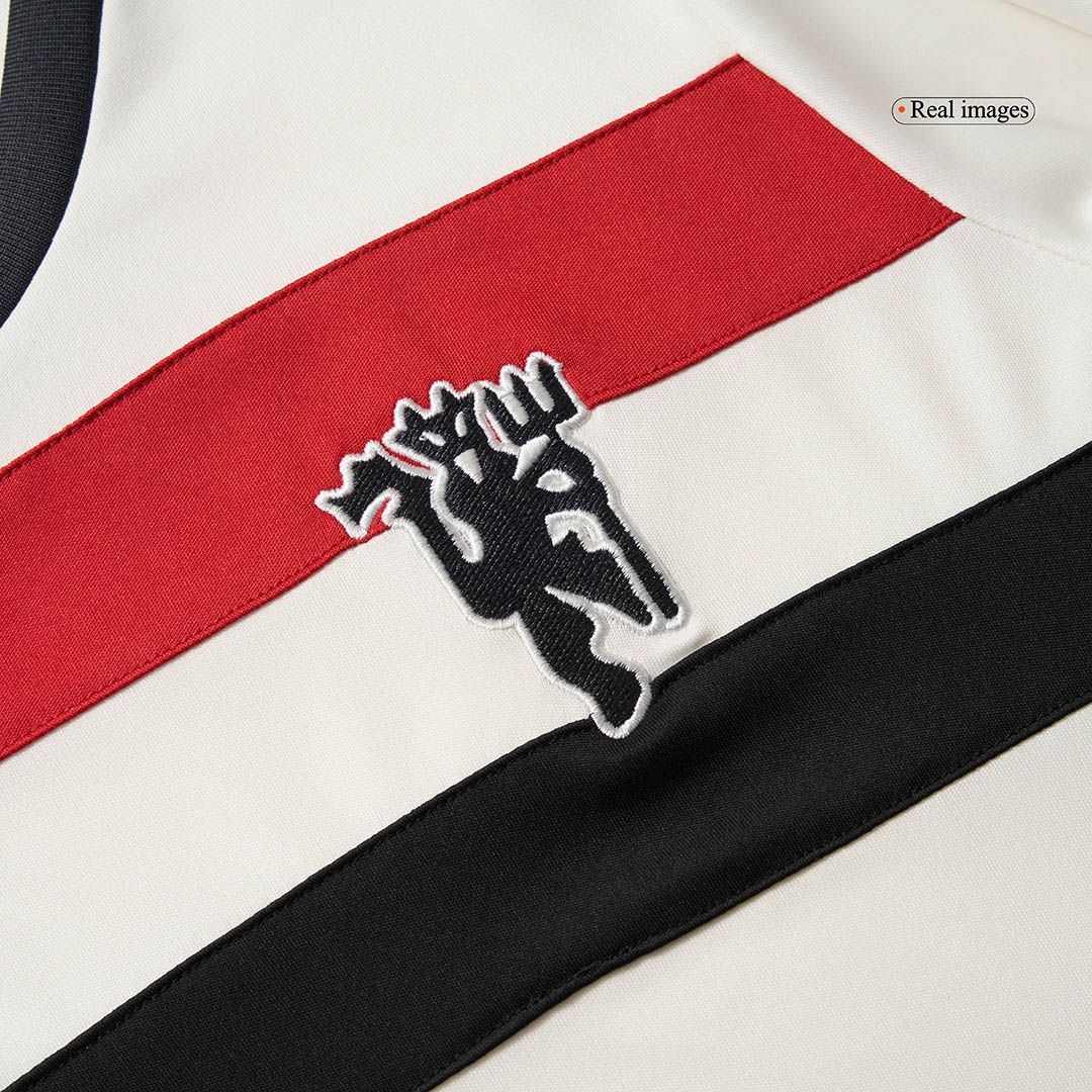 Manchester United Soccer Jersey Third Away Women's Custom Shirt - bestsoccerstore