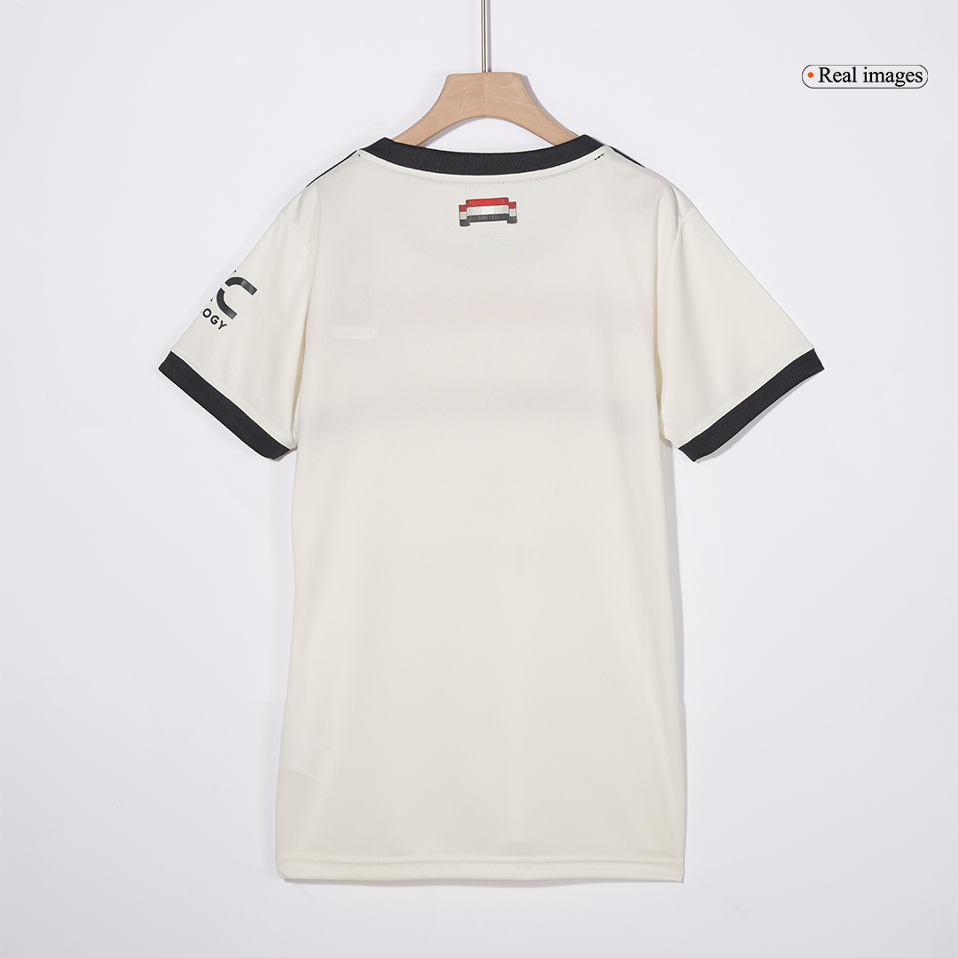 Manchester United Soccer Jersey Third Away Women's Custom Shirt - bestsoccerstore