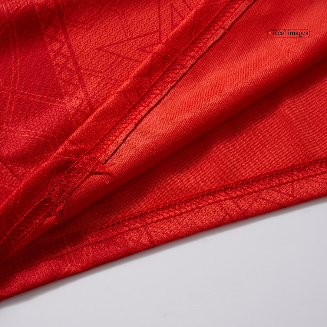 Morocco Soccer Jersey Home Shirt - bestsoccerstore