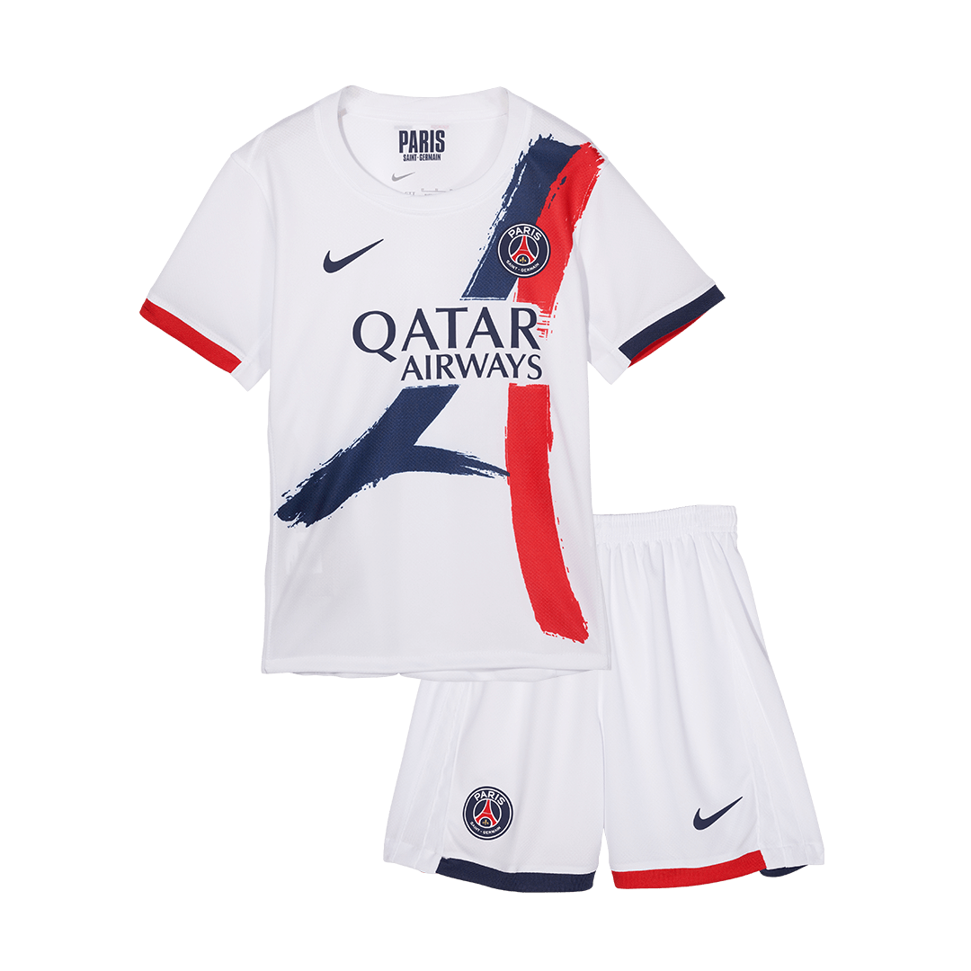 Kids PSG Custom Away Soccer Kits