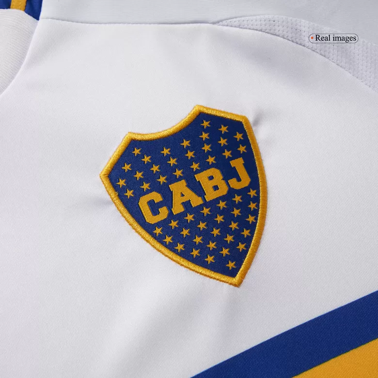 Boca Juniors Soccer Jersey Away Custom Shirt 2024/25 - bestsoccerstore