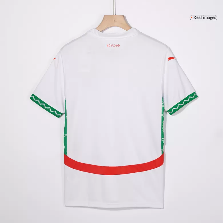 Morocco Soccer Jersey Away Shirt 2024/25 - bestsoccerstore