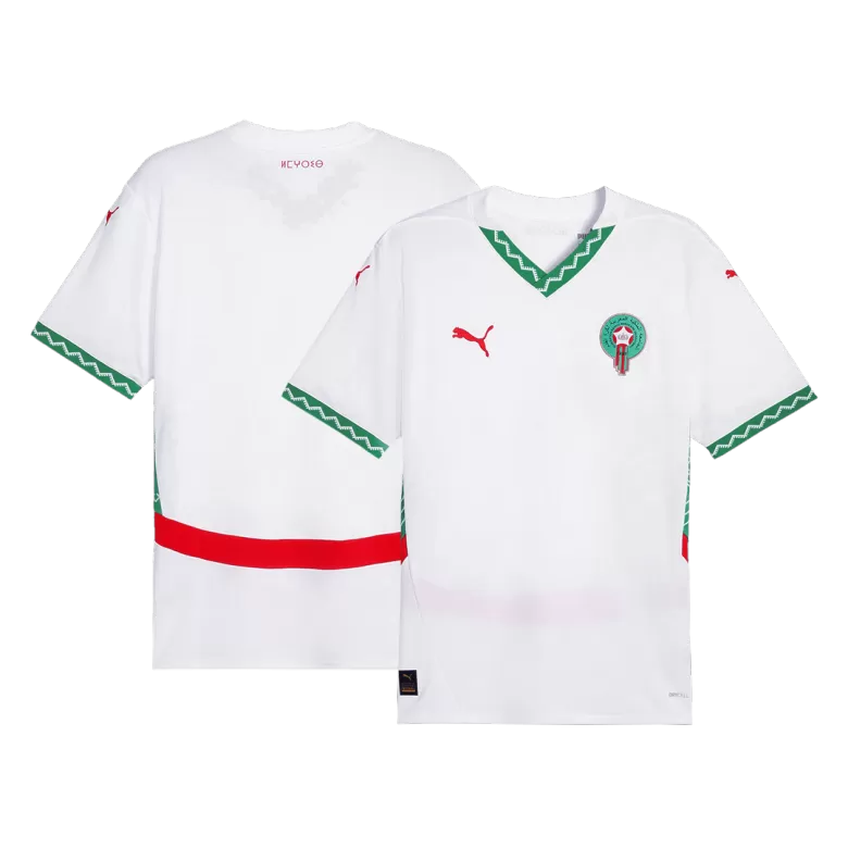 Morocco Soccer Jersey Away Shirt 2024/25 - bestsoccerstore