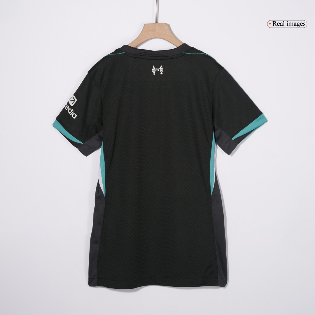 Liverpool Away Soccer Jersey Women's Custom Shirt - bestsoccerstore