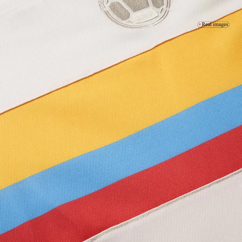 Colombia Soccer Jersey Women's Custom Shirt 2024 100th Anniversary - bestsoccerstore