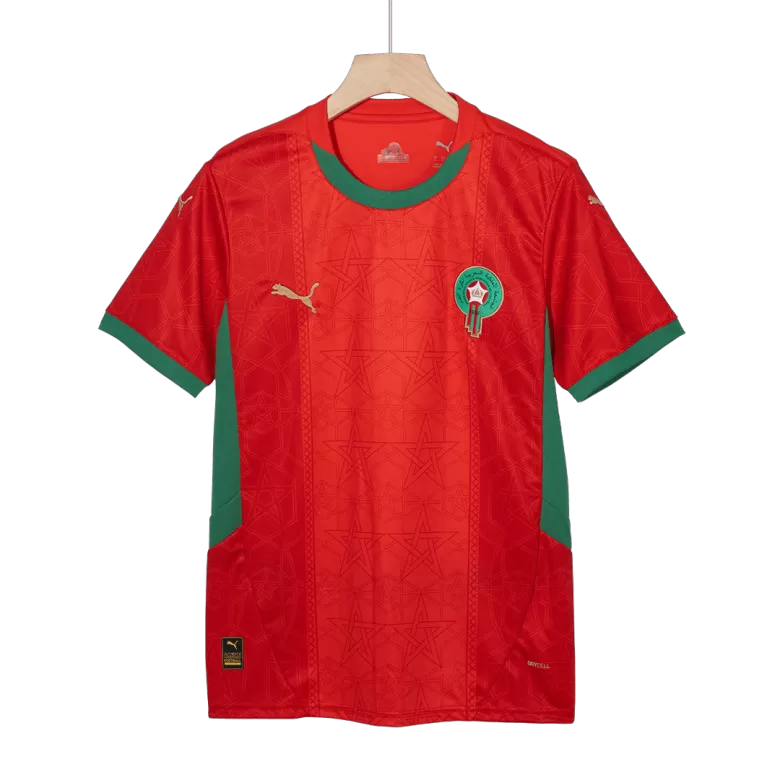 Morocco Soccer Jersey Home Shirt 2024/25 - bestsoccerstore