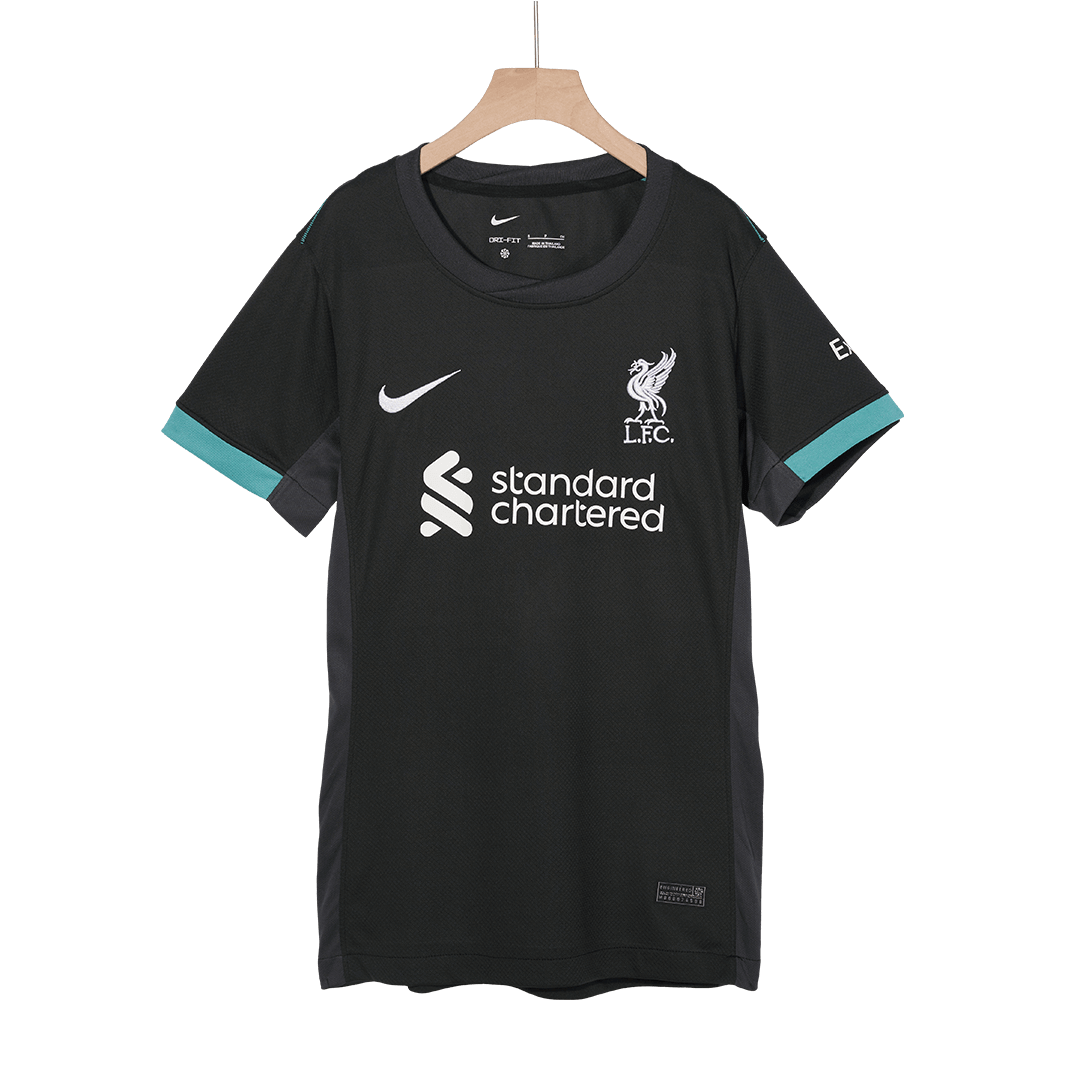 Liverpool Away Soccer Jersey Women's Custom Shirt - bestsoccerstore