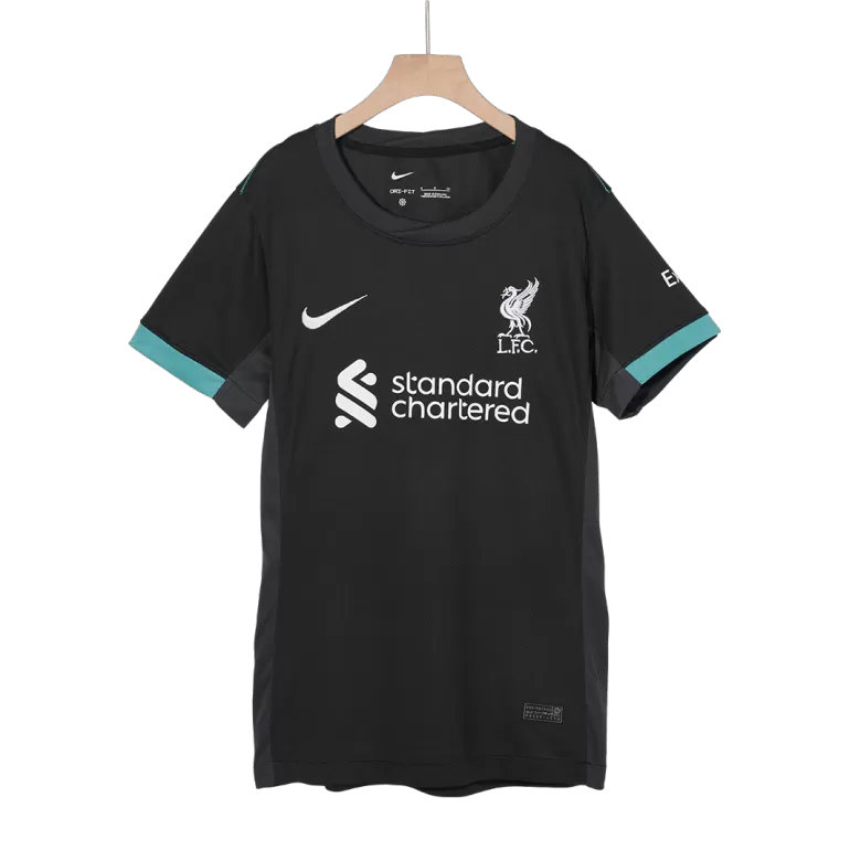 Liverpool Soccer Jersey Away Women's Custom Shirt 2024/25 - bestsoccerstore