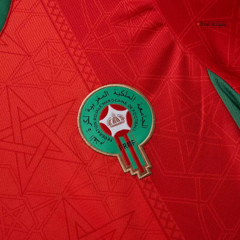 Morocco Soccer Jersey Home Shirt 2024/25 - bestsoccerstore