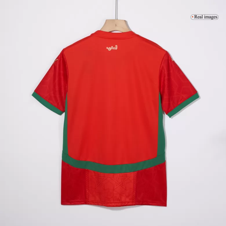 Morocco Soccer Jersey Home Shirt 2024/25 - bestsoccerstore