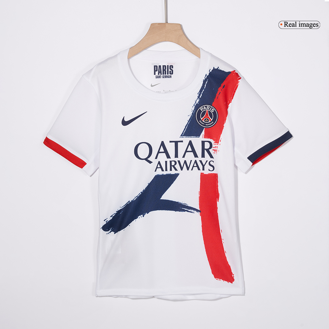 Kids PSG Custom Away Soccer Kits - bestsoccerstore