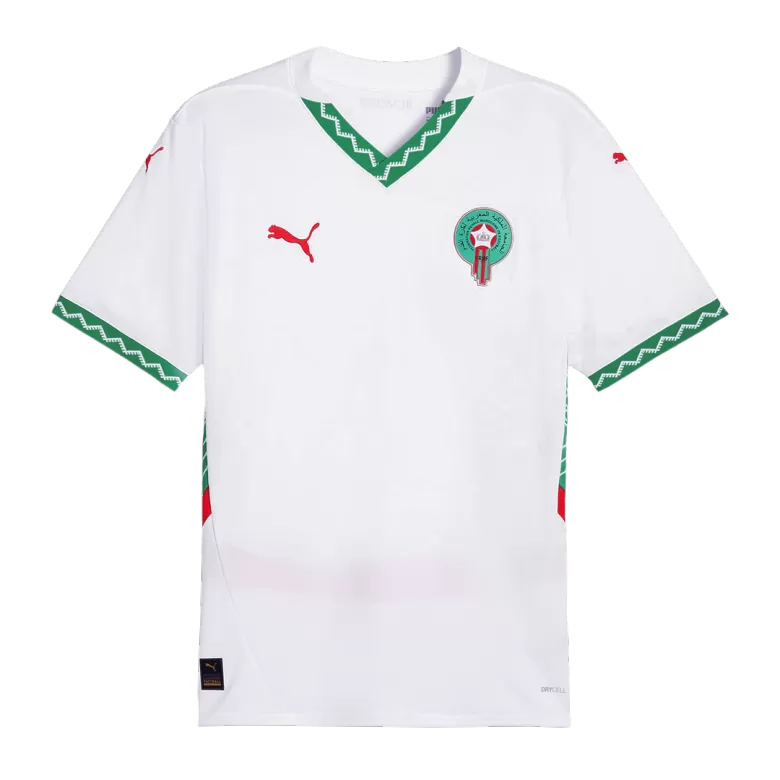 Morocco Soccer Jersey Away Shirt 2024/25 - bestsoccerstore