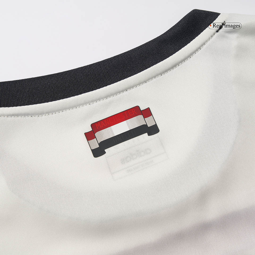 Manchester United Soccer Jersey Third Away Women's Custom Shirt - bestsoccerstore