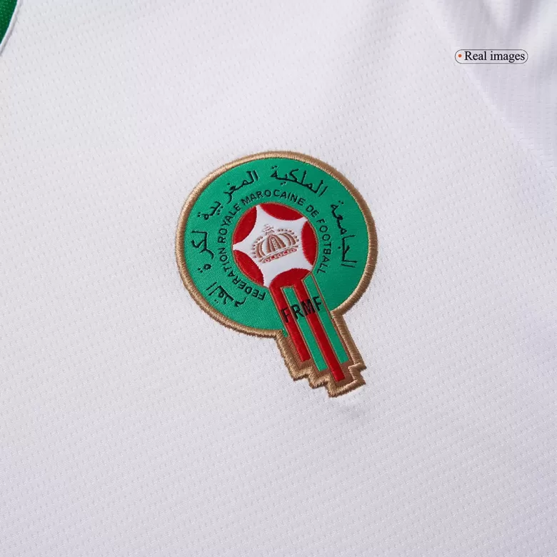 Morocco Soccer Jersey Away Shirt 2024/25 - bestsoccerstore