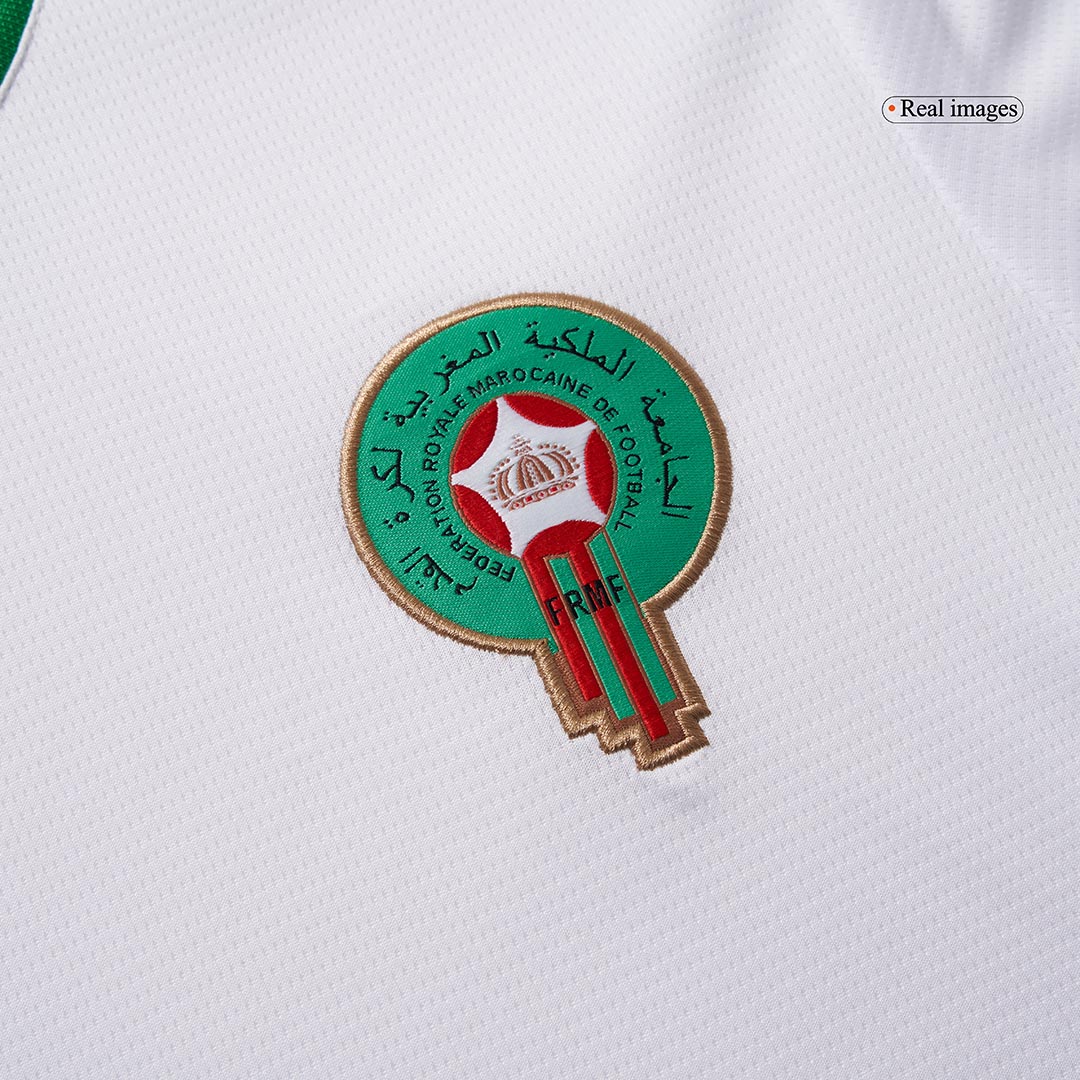 Morocco Soccer Jersey Away Shirt 2024/25 - bestsoccerstore