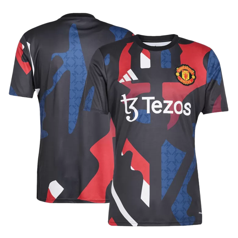 Manchester United Jersey Pre-Match Soccer Jersey 2024/25 - bestsoccerstore