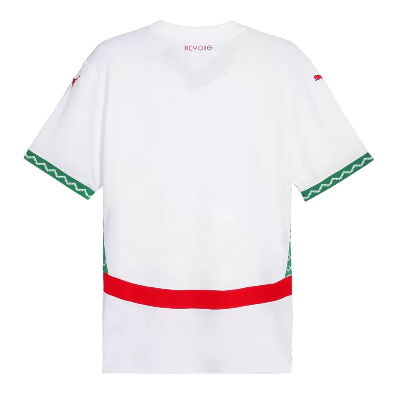 Morocco Soccer Jersey Away Shirt 2024/25 - bestsoccerstore