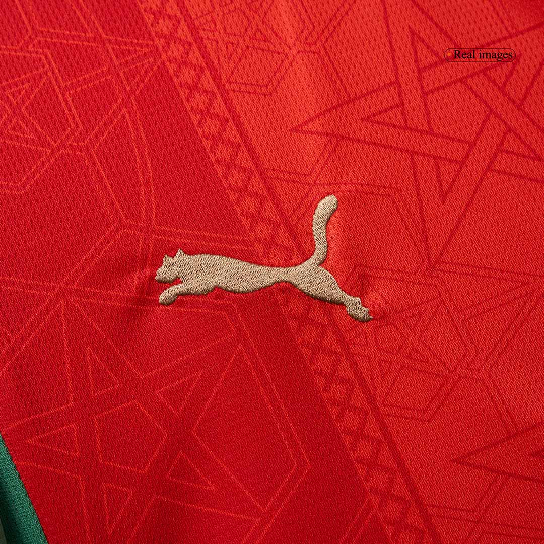 Morocco Soccer Jersey Home Shirt 2024/25 - bestsoccerstore