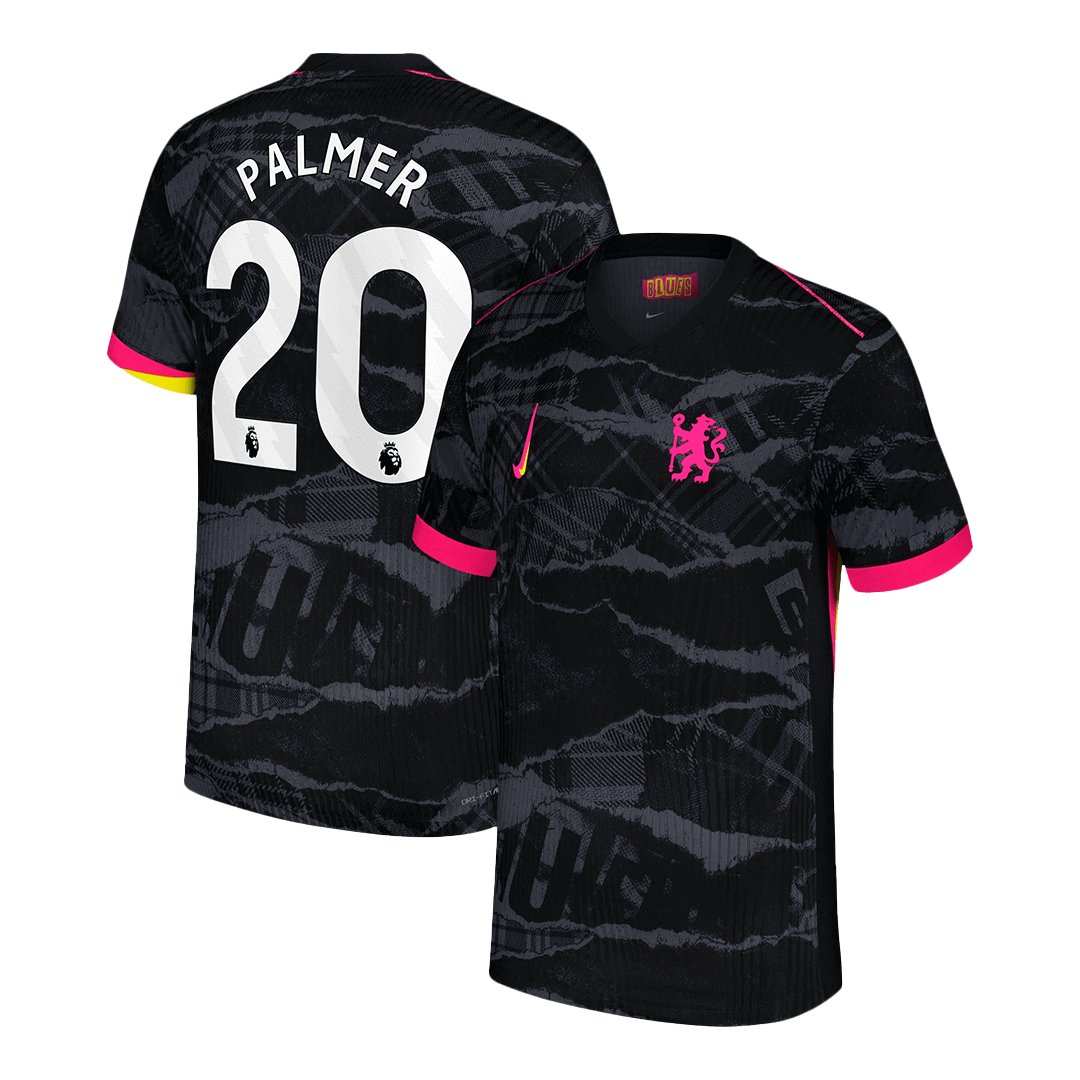 Chelsea PALMER #20 Third Away Custom Player Version Soccer Jersey - bestsoccerstore