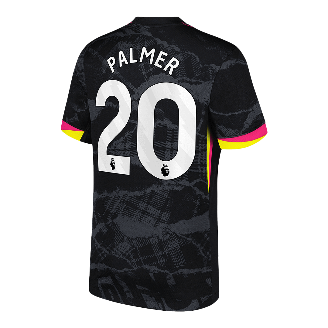 PALMER #20 Chelsea Soccer Jersey Third Away Custom Shirt - bestsoccerstore