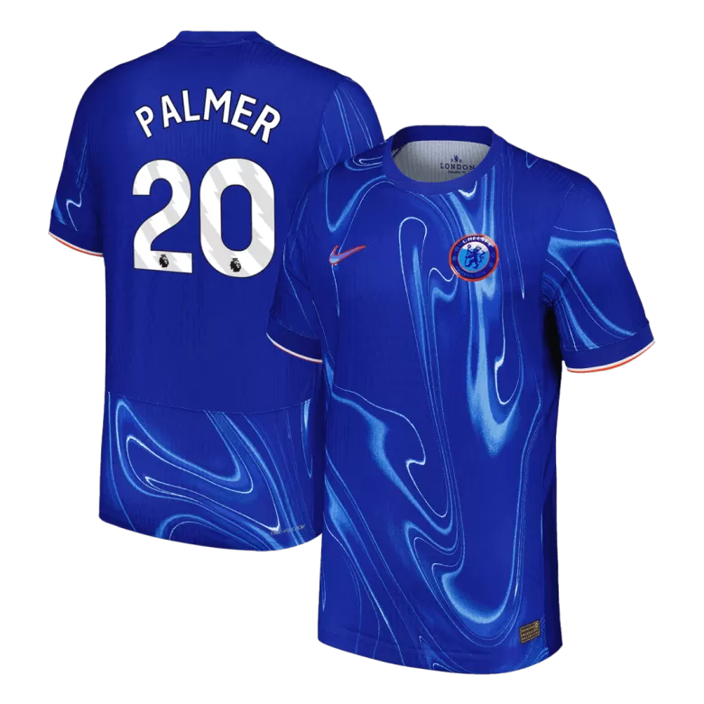 Authentic PALMER #20 Soccer Jersey Chelsea Home Shirt 2024/25 - bestsoccerstore