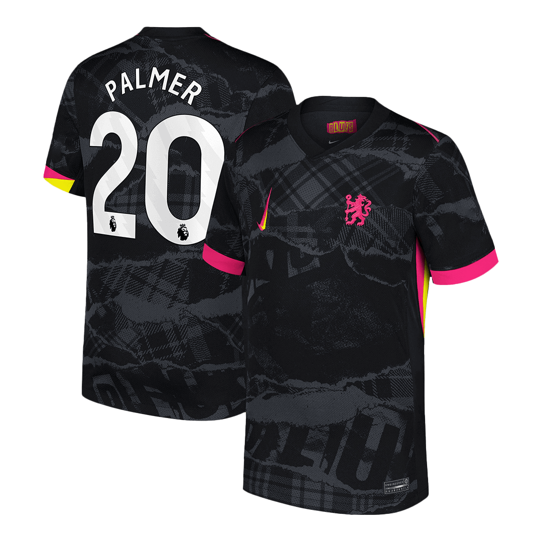 PALMER #20 Chelsea Soccer Jersey Third Away Custom Shirt