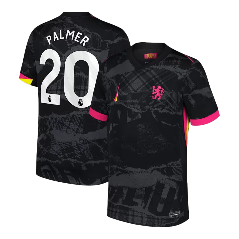 PALMER #20 Chelsea Soccer Jersey Third Away Custom Shirt 2024/25 - bestsoccerstore