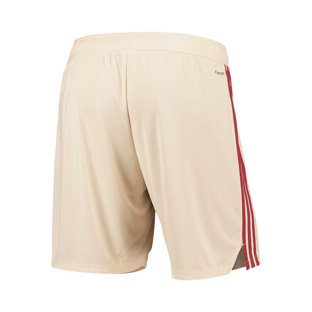 Bayern Munich Soccer Shorts Custom Third Away - bestsoccerstore