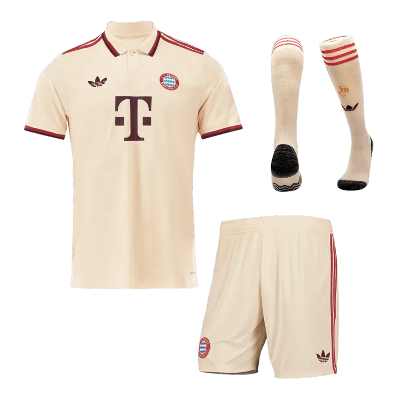 Bayern Munich Third Away Custom Full Soccer Kit 2024/25 - UCL - bestsoccerstore