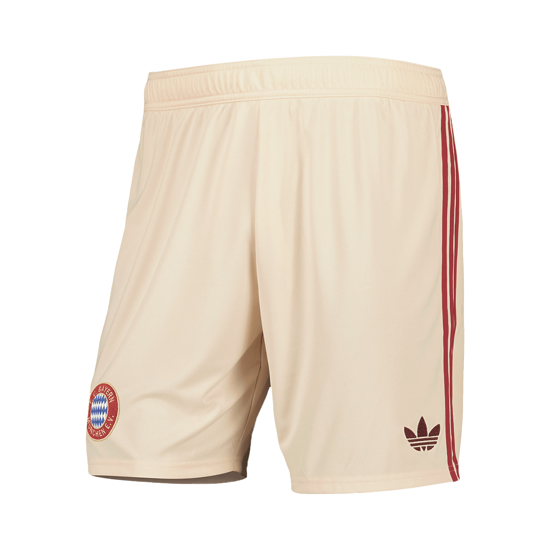 Bayern Munich Soccer Shorts Custom Third Away - bestsoccerstore