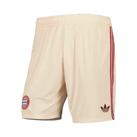 Bayern Munich Soccer Shorts Custom Third Away 2024/25 - bestsoccerstore