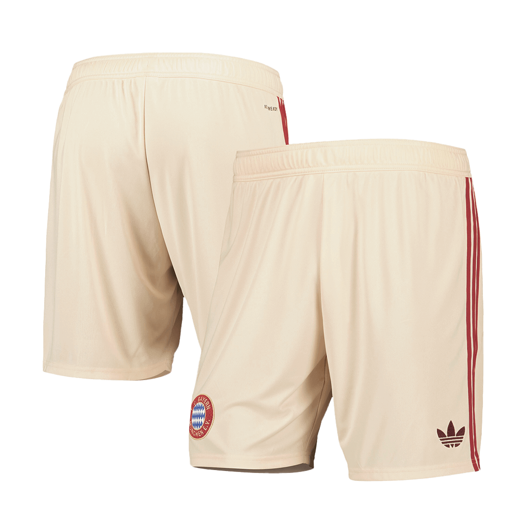 Bayern Munich Soccer Shorts Custom Third Away