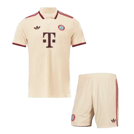 Bayern Munich Third Away Soccer Uniform Kits 2024/25 UCL - bestsoccerstore