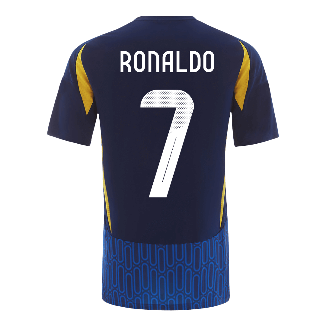 RONALDO #7 Al Nassr Soccer Jersey Away Shirt ACL