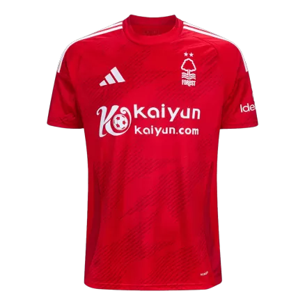 Nottingham Forest Soccer Jersey Home Custom Shirt 2024/25 - bestsoccerstore