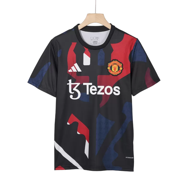 Manchester United Jersey Pre-Match Soccer Jersey 2024/25 - bestsoccerstore