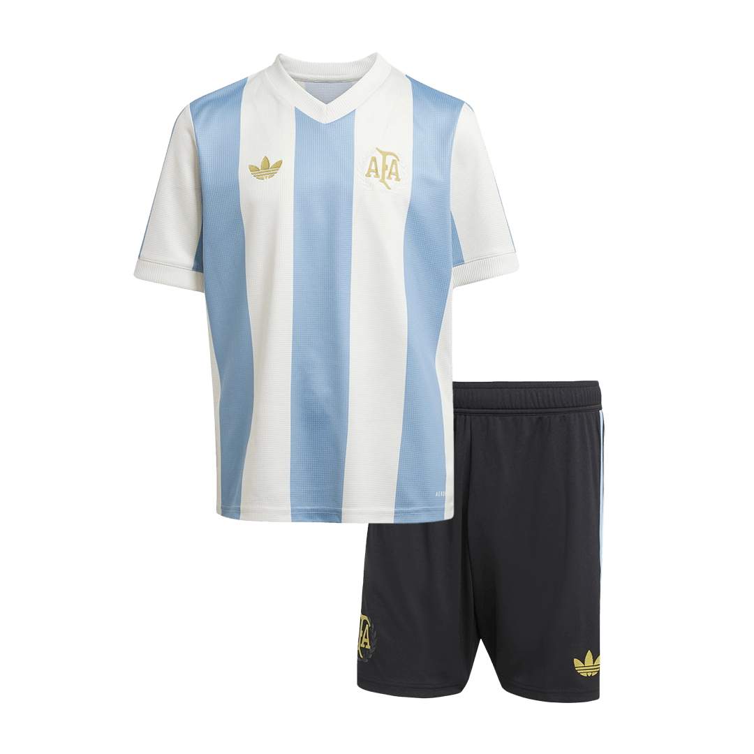 Kids Argentina Custom Soccer Kits 50th Anniversary - bestsoccerstore