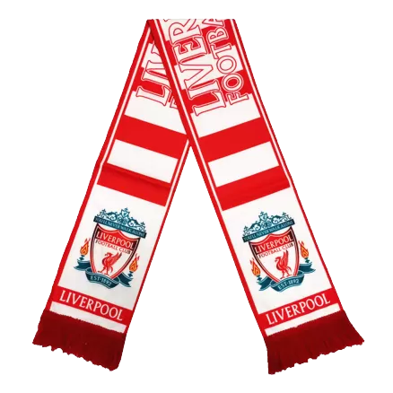 Liverpool Soccer Scarf Red - bestsoccerstore