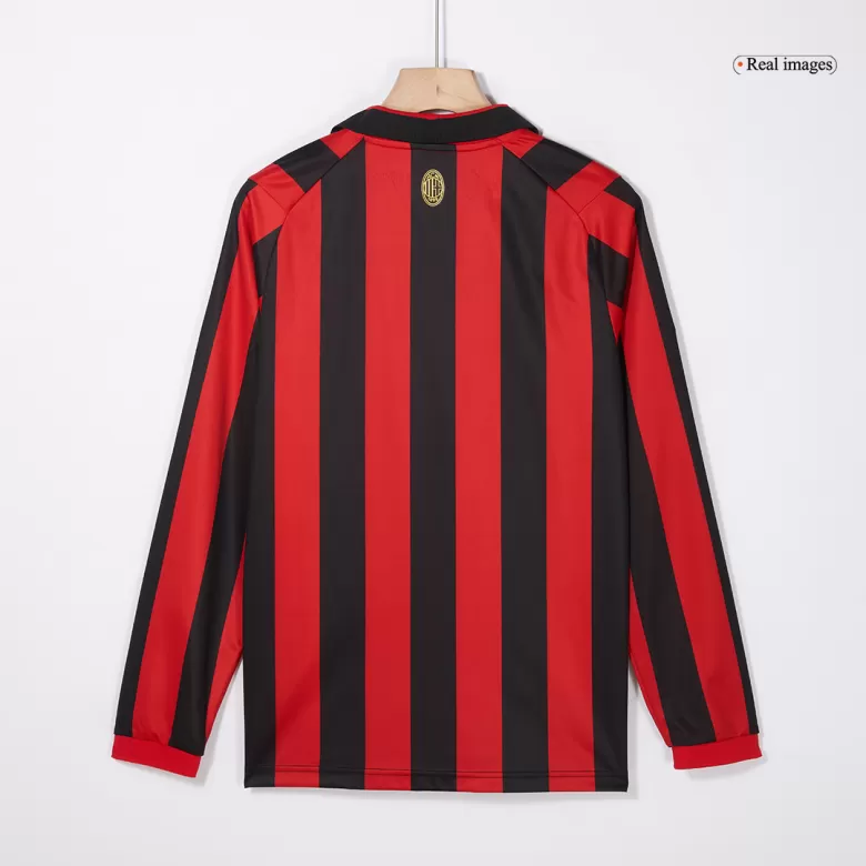 AC Milan "125th Anniversary" Long Sleeve Jersey #125 Football Shirt 2024/25 - bestsoccerstore