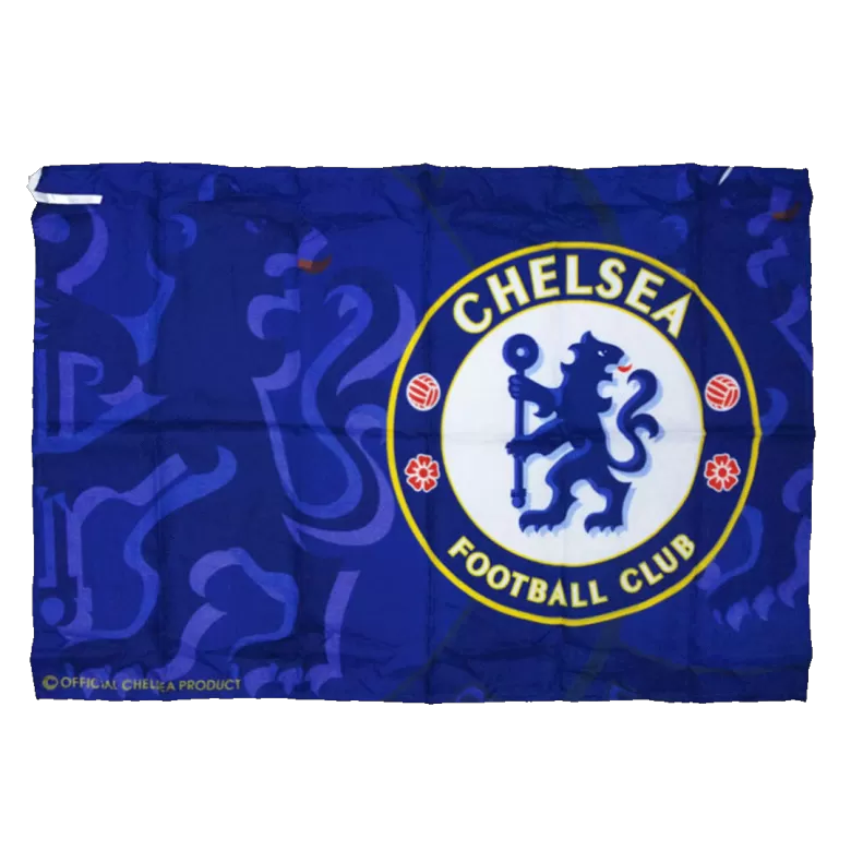 Chelsea Team Flag Blue - bestsoccerstore