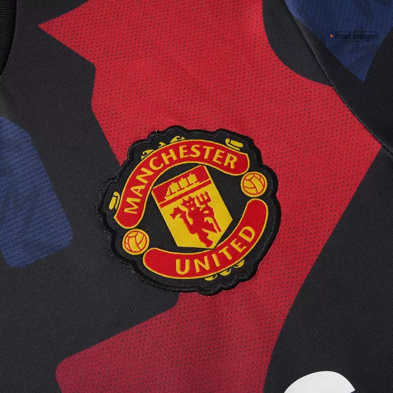 Manchester United Jersey Pre-Match Soccer Jersey 2024/25 - bestsoccerstore