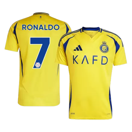 Al Nassr Jersey Custom RONALDO #7 Soccer Jersey Home 2024/25 - bestsoccerstore