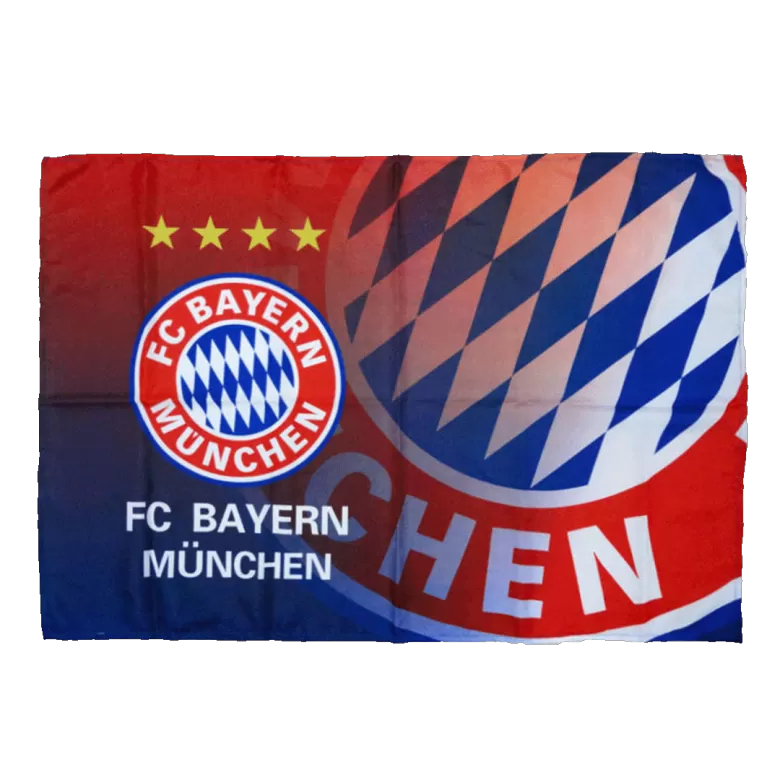 Bayern Munich Team Flag Red - bestsoccerstore